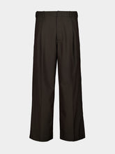 Lemaire Moss Single-Pleat Tailored Trousers