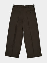 Lemaire Moss Single-Pleat Tailored Trousers