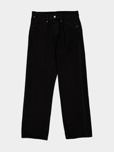 Lemaire Black Selvedge Denim Straight-Leg Jeans