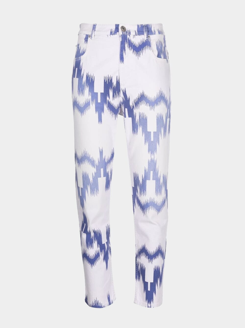 Lanea Print Skinny Jeans