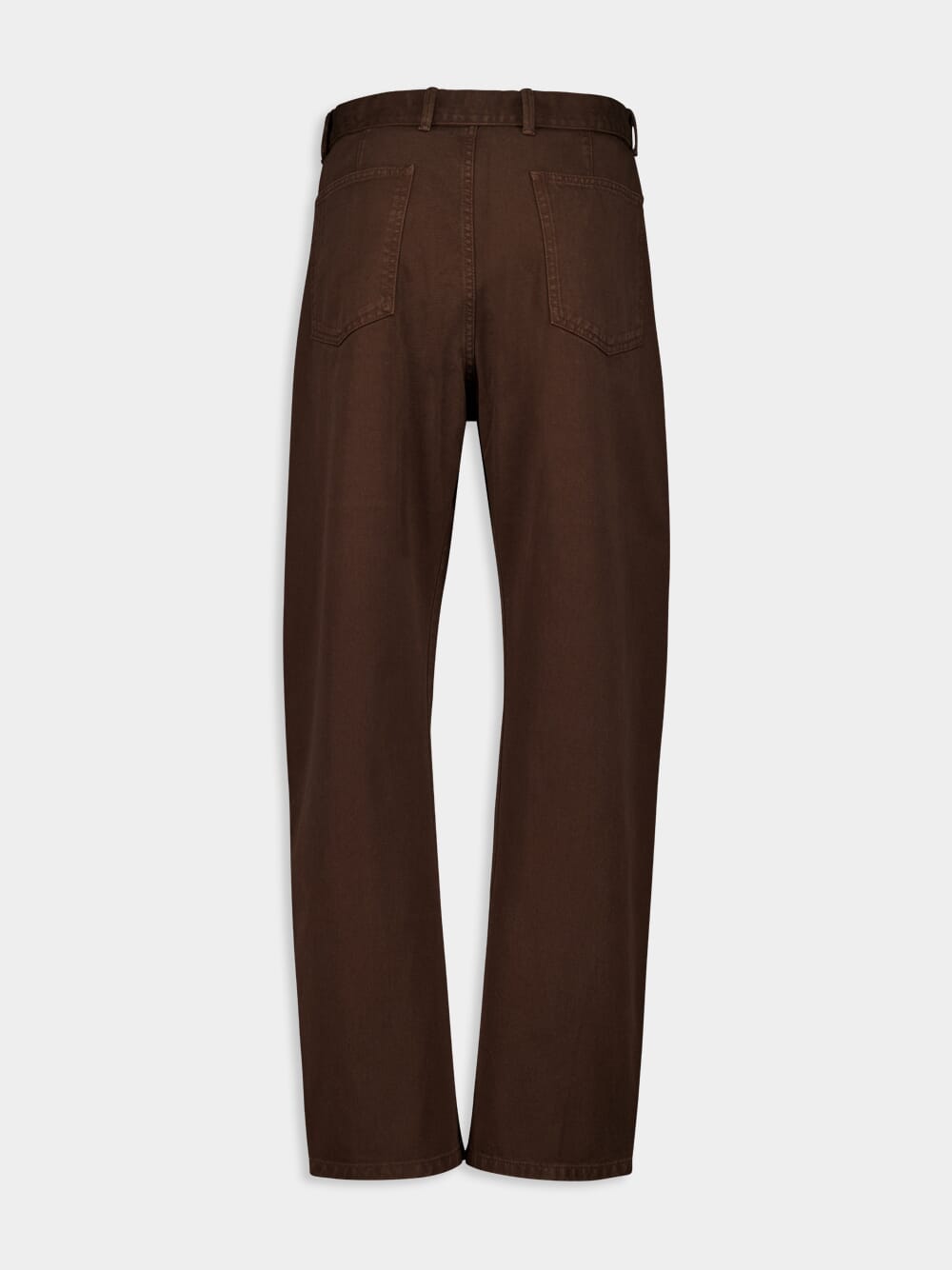 Espresso Twisted Belted Pants