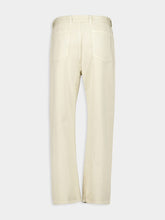 Lemaire Oat Twisted Belted Pants