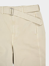Lemaire Oat Twisted Belted Pants