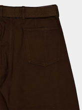 Lemaire Ristretto Twisted Belted Cotton Trousers