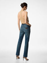 Tom Ford Stone-Washed Denim Straight Pants