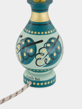 Cressida Bell Paisley Leaf Vase Lamp