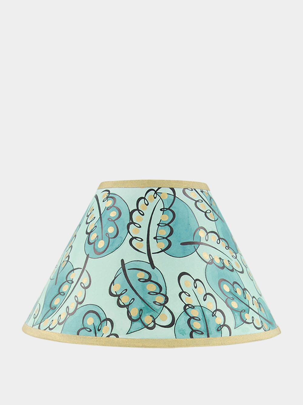 Paisley Leaf Lampshade