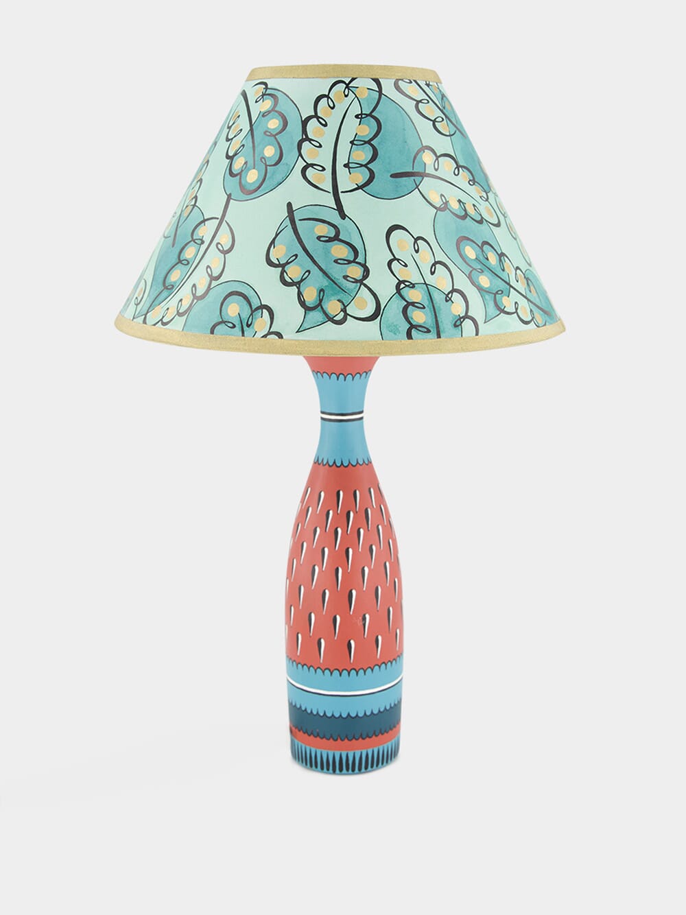 Paisley Leaf Lampshade