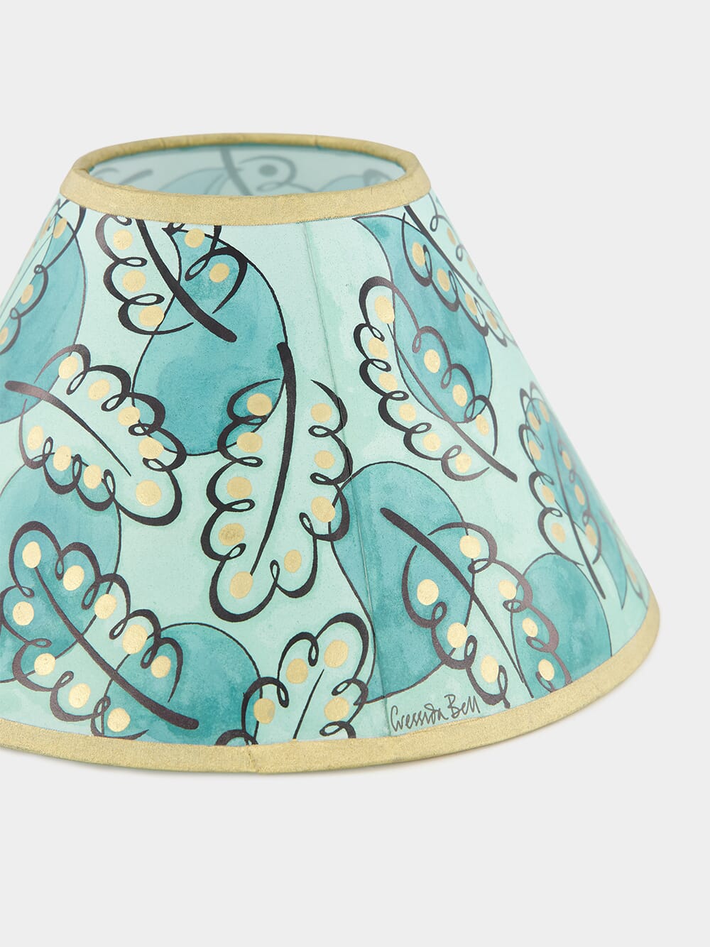 Paisley Leaf Lampshade