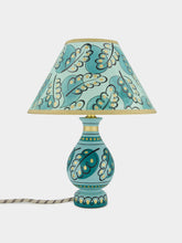 Cressida Bell Paisley Leaf Vase Lamp