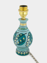 Cressida Bell Paisley Leaf Vase Lamp