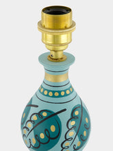 Cressida Bell Paisley Leaf Vase Lamp