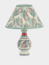 Cressida Bell Paisley Leaf Small Lampshade