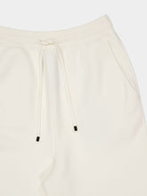 Tom Ford Off-White Slim Fit Jogger Pants in Compact Merino Cashmere