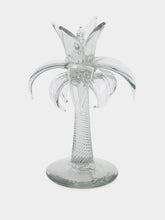 Gordiola Hand-Blown Glass Palm Tree Sculpture