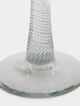 Gordiola Hand-Blown Glass Palm Tree Sculpture