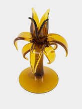 Gordiola Topaz Glass Palm Tree