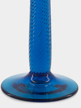 Gordiola Hand-Blown Turquoise Palm Tree Sculpture