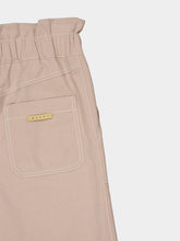 Marni Beige Cotton Nylon Paperbag Trousers