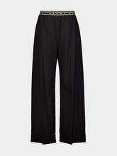 Marni Black Straight-Fit Cotton Trousers