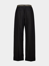 Marni Black Straight-Fit Cotton Trousers