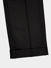 Marni Black Straight-Fit Cotton Trousers