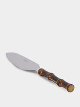 Sabre Paris Panda Dark Bamboo Cheese Knife