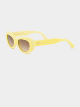 Emmanuelle Khanh Glossy Vanille Paris Sunglasses