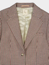 Paula Paula Chess Check Blazer