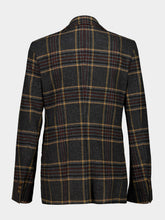 Paula Paula Check Houndstooth Blazer
