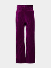 Tom Ford Velvet Wallis Tuxedo Pants