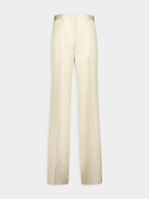 Tom Ford Champagne Tailored Boot Cut Pants