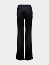 Tom Ford Black Double Silk Satin Joggers