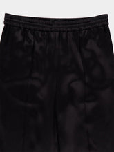 Tom Ford Black Double Silk Satin Joggers