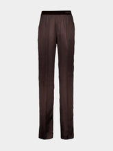 Tom Ford Espresso Silk Satin PJ Pants