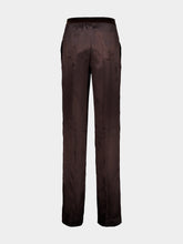 Tom Ford Espresso Silk Satin PJ Pants