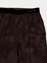 Tom Ford Espresso Silk Satin PJ Pants