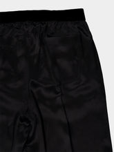 Tom Ford Black Peach-Feel Silk Satin PJ Pants