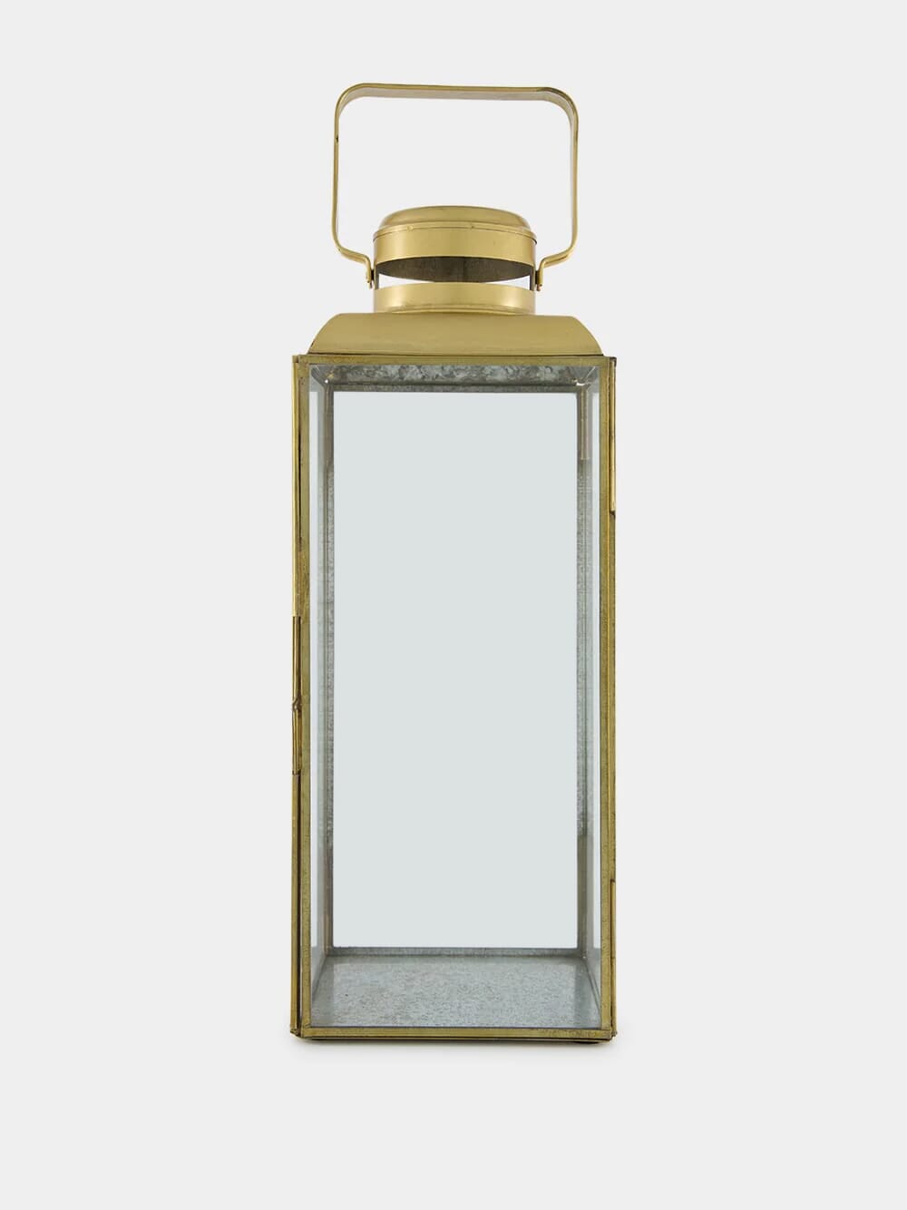 Gold Iron Lantern