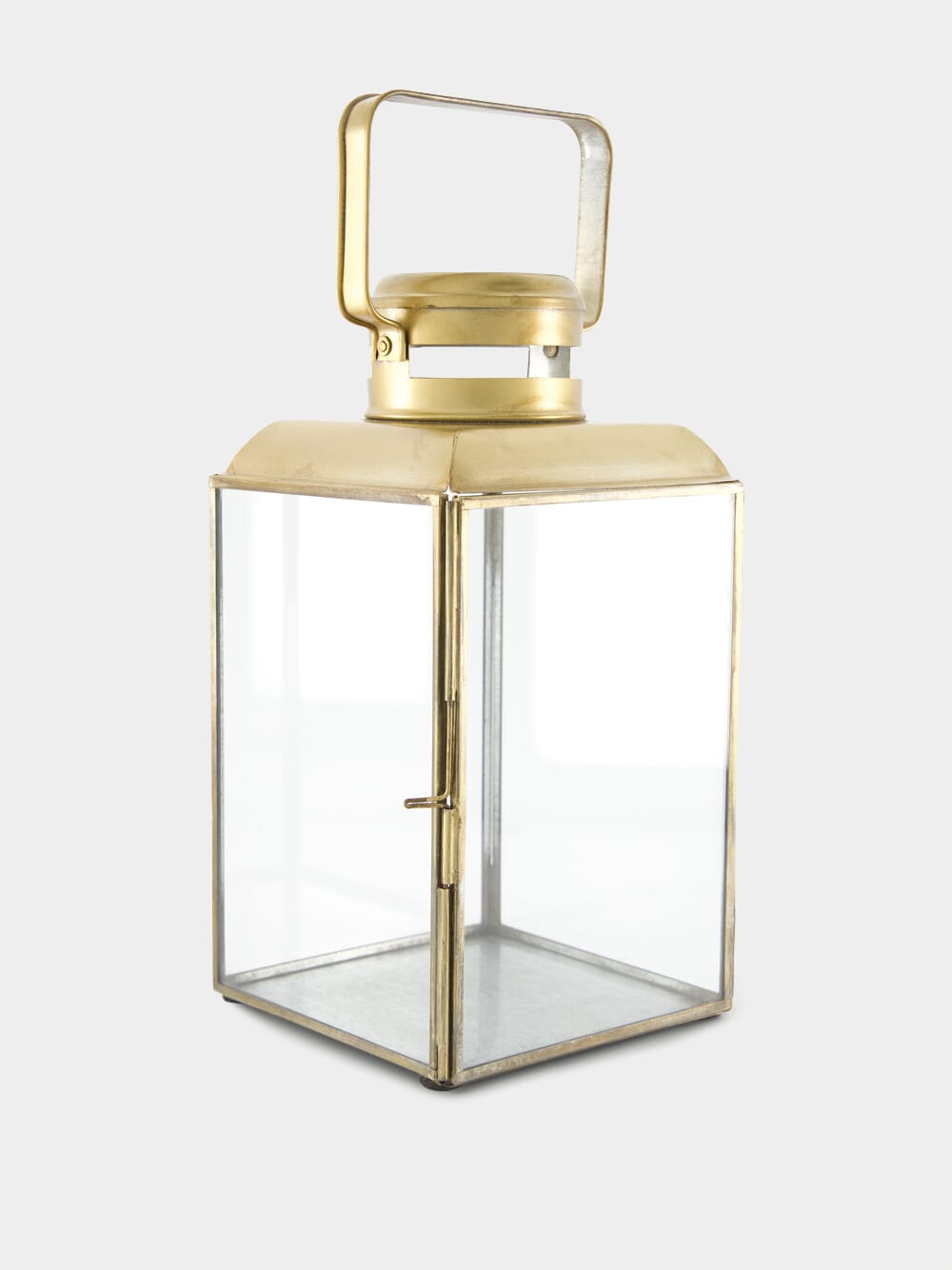 Gold Iron Medium Lantern