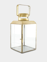 Madam Stoltz Gold Iron Medium Lantern