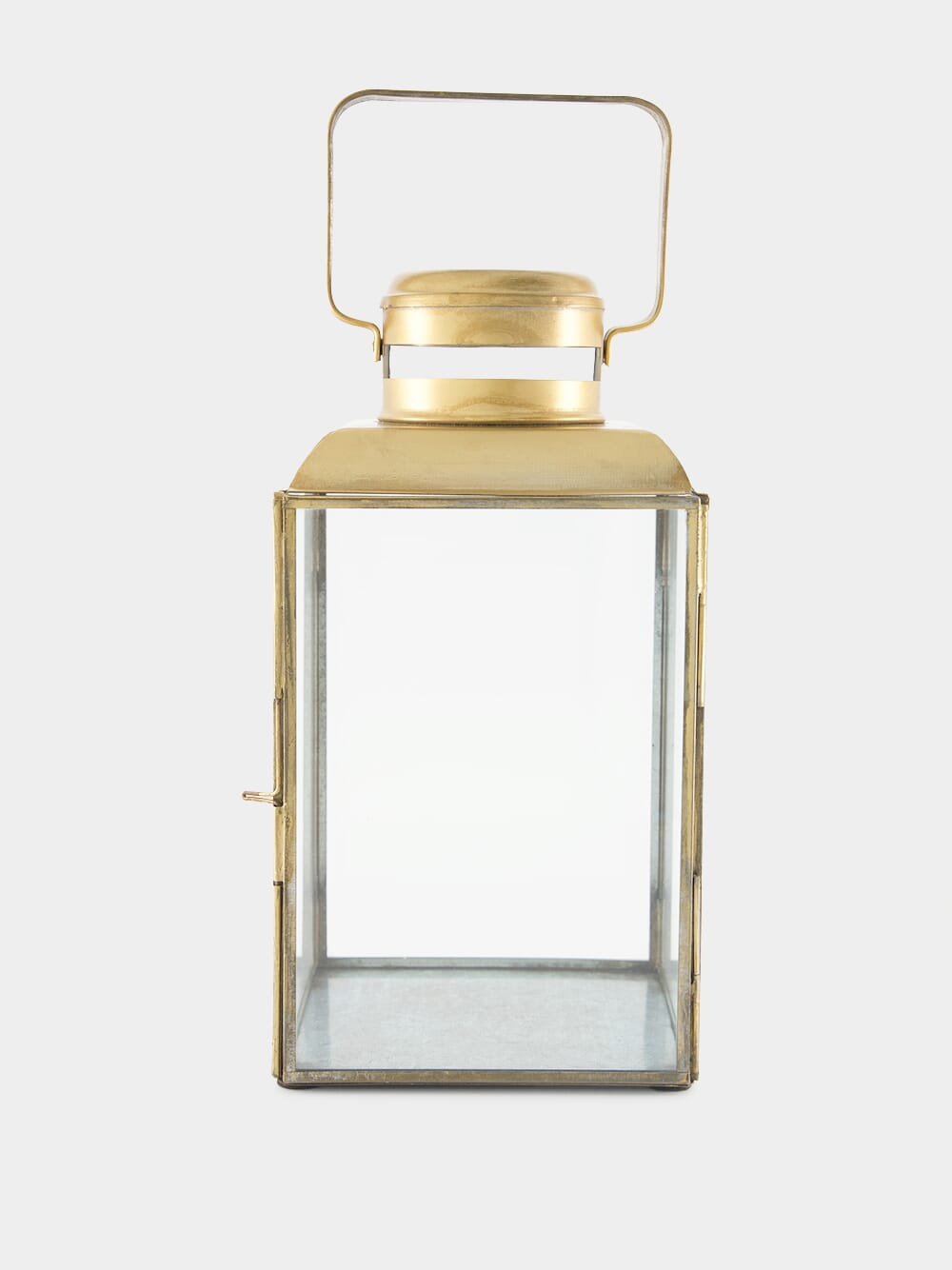 Gold Iron Medium Lantern