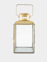 Madam Stoltz Gold Iron Medium Lantern