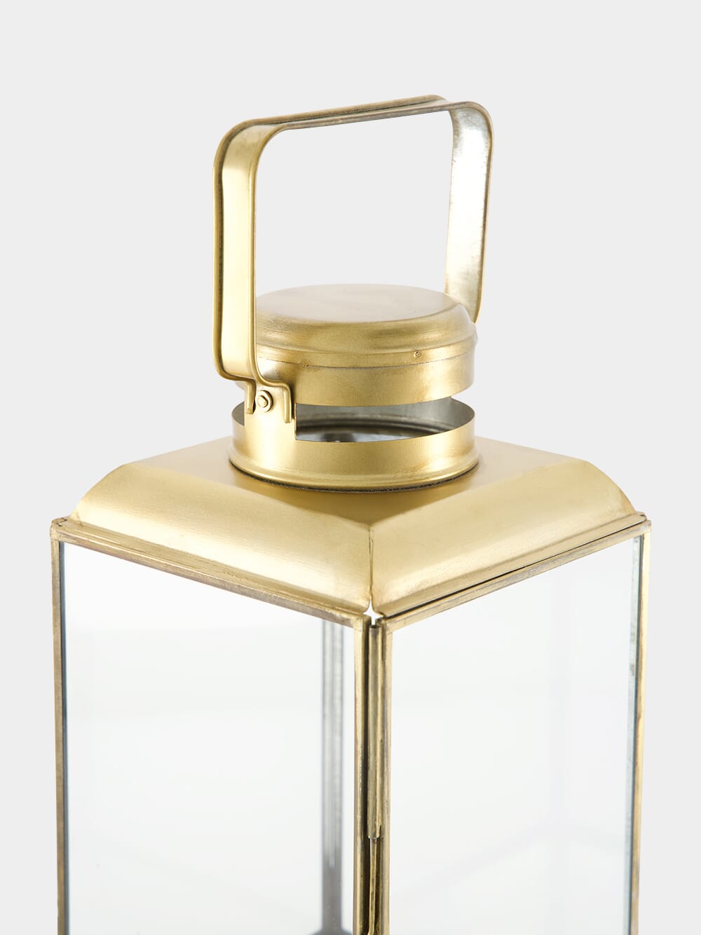 Gold Iron Medium Lantern