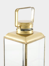 Madam Stoltz Gold Iron Medium Lantern