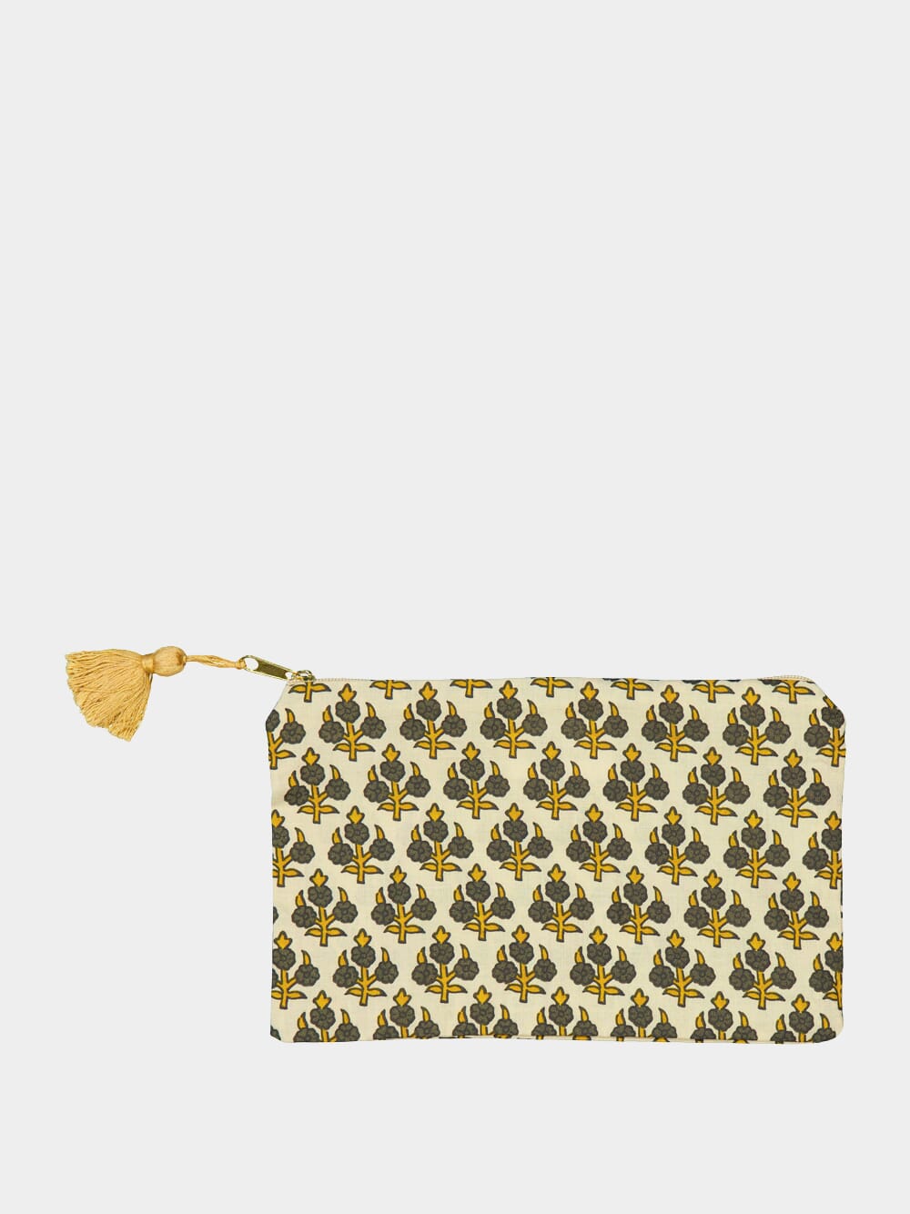 Printed Cotton Purse