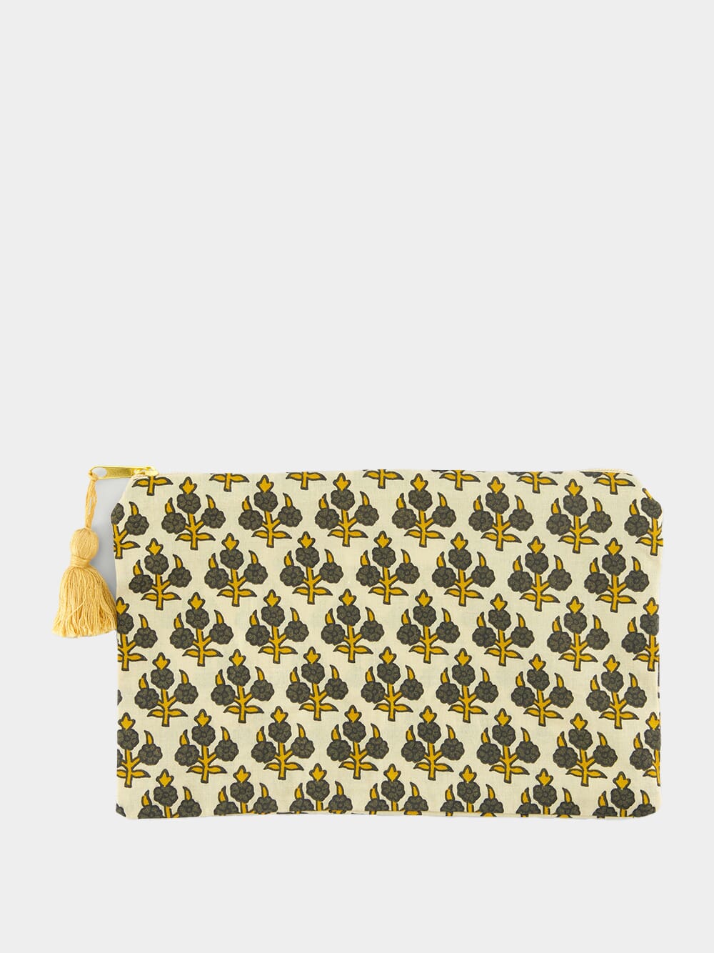 Printed Cotton Purse