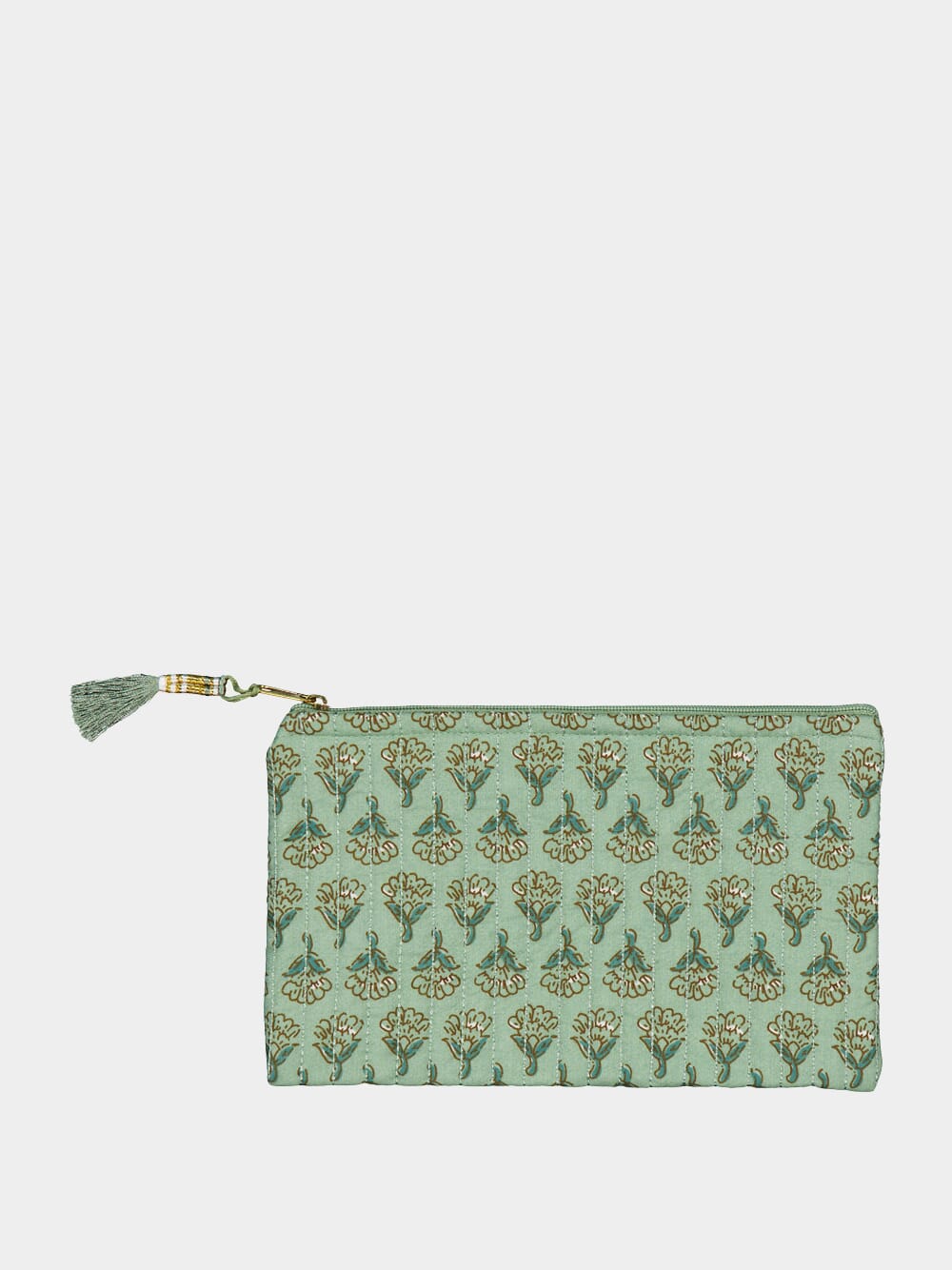 Printed Cotton Purse