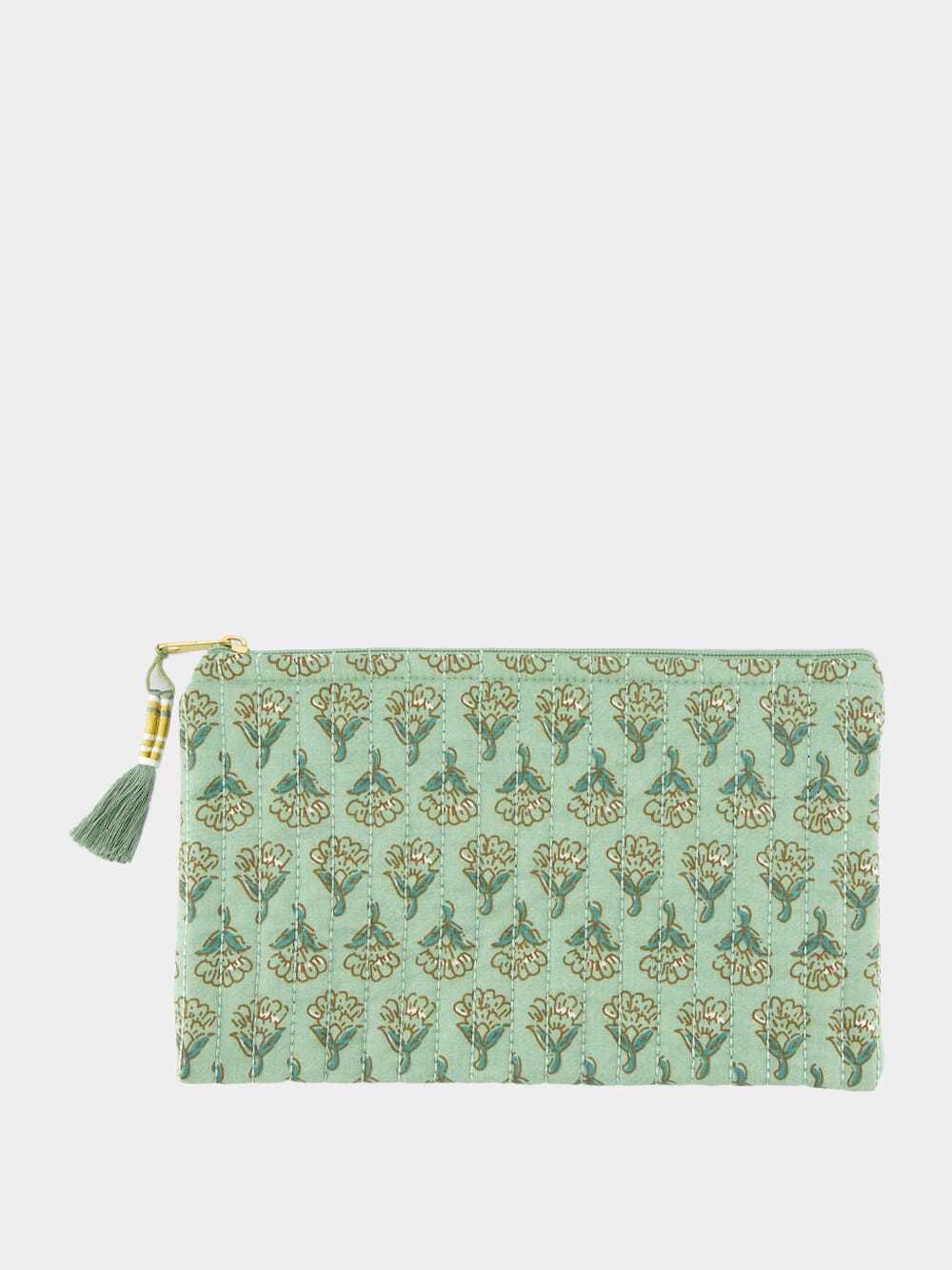 Printed Cotton Purse