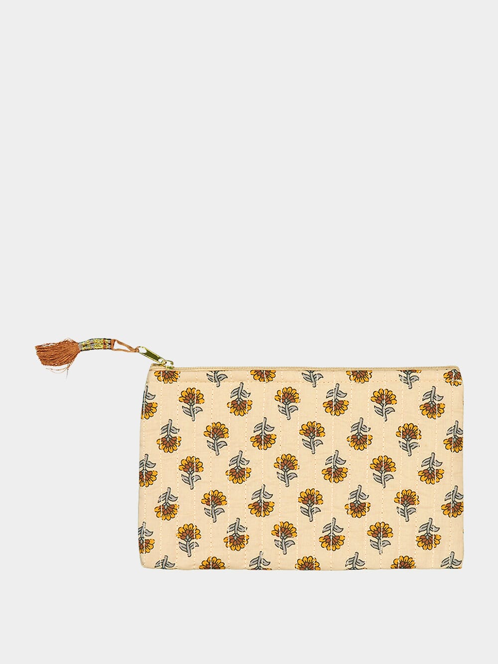 Printed Cotton Purse